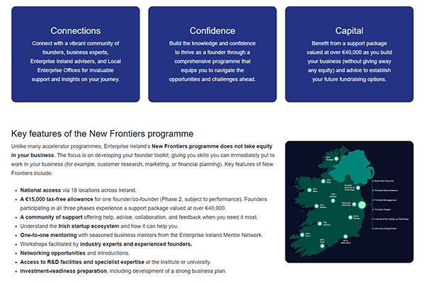 user experience and website content Engage Dublin